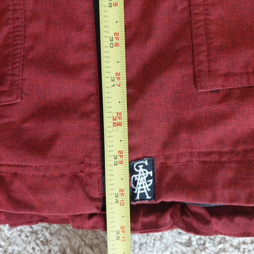 Saga Outerwear Fatigue 2L Ski‎ and Snowboard Winter Coat Jacket Size XL